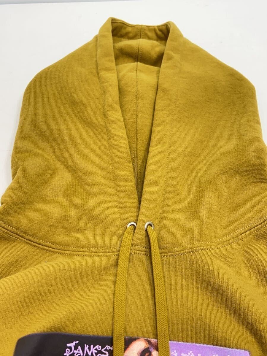 Janes Addiction Cotton Hooded Sweatshirt - Supreme Hoodie 24aw YLW