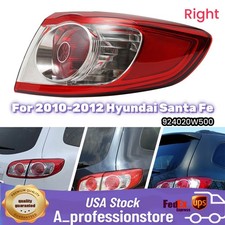 Left Right Tail Light Assembly For 2010 2011 2012 Hyundai Santa Fe Left Right Tail Light Assembly For 2010 2011 2012 Hyundai Santa Fe
