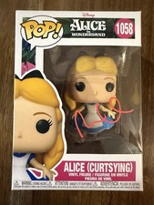 Mia Wasikowska ‘Alice In Wonderland’ Signed Funko Pop ‘Alice’ Beckett