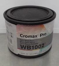 Axalta Cromax Pro WB1002  Satin White Pearl .5L