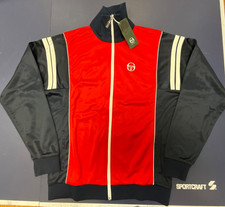 SERGIO TACCHINI Mens Fjord Navy/Red Satin Ten...