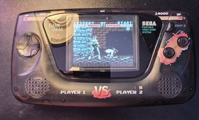 Sega Game Gear, Stereo Sound, All New SMD Caps, New Shell, Cleanscreen IPS LCD