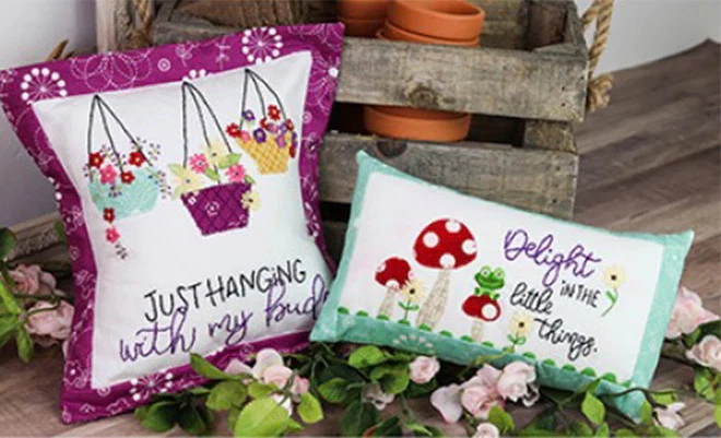 Kimberbell Bench Buddies Series May-June-July-August Sewing Version KD192 - Image 4 of 4