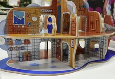 IKEA Original Submarine Playset, 11 Pieces Multicolor New Kids Children