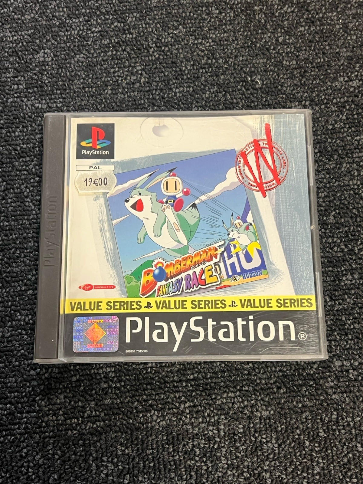 Sony Playstation PS1 - Bomberman Fantasy Race -complet