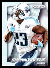 2014 Panini Prizm Silver Prizm Shonn Greene #122 Tennessee Titans