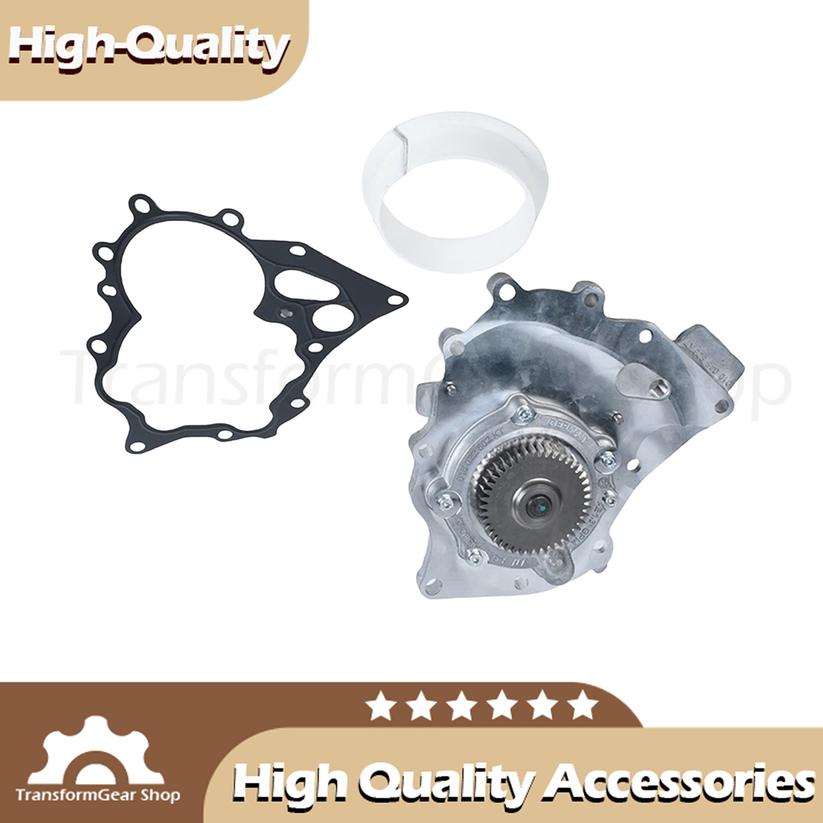 Engine Water Pump Fits Cayenne Panamera Urus Bentley Audi A8 S8 RS7 RSQ8 4.0T US