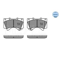 Meyle BremsbeläGe Bremsbelegsatz Vorne FüR Toyota Land Cruiser