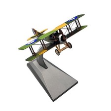 1/72 WWI French SPAD S.XIII Biplane Propeller Fighter Aircraft Military Model