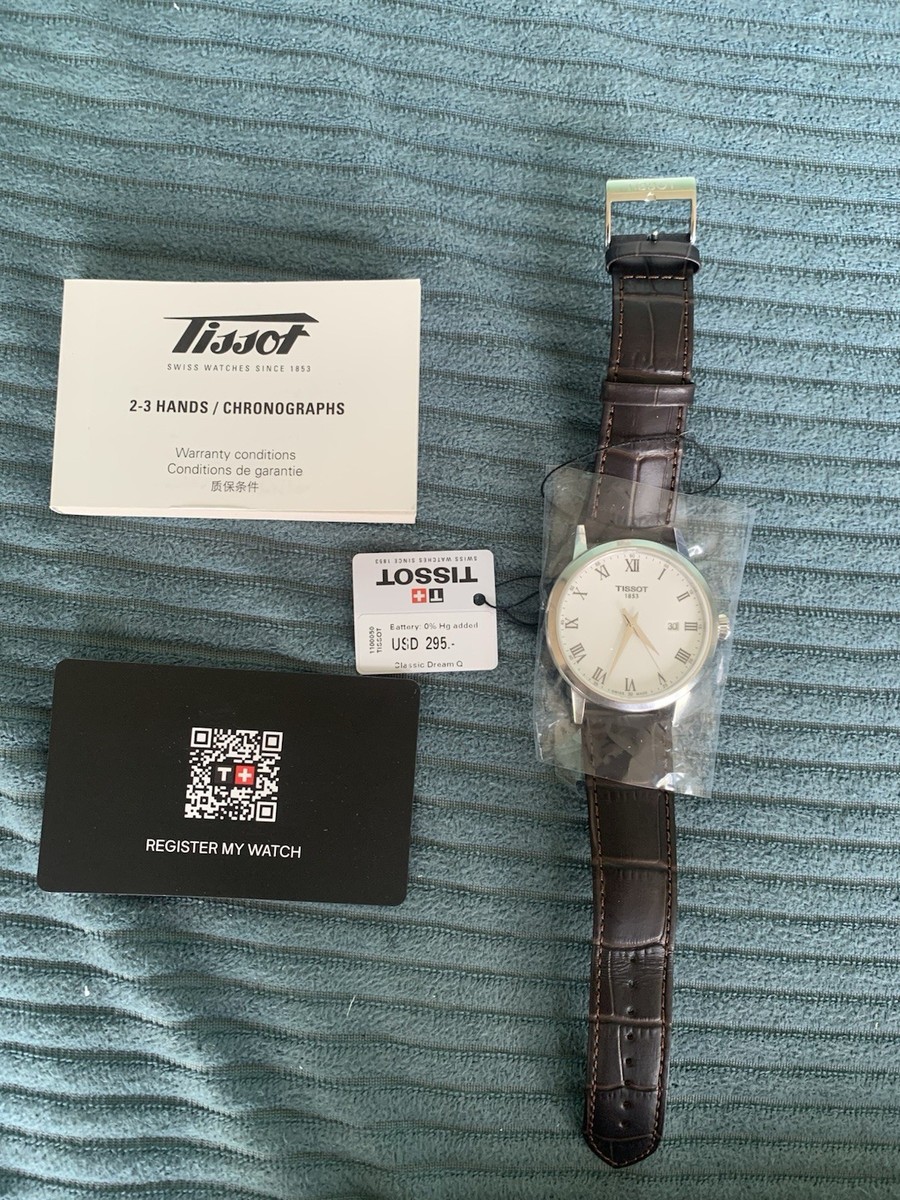 Ⴤ822ꕤTISSOT ティソ 腕時計 1853 レディース ローマン 3針 Tissot 1853 White Women's Watch - 1853 for sale online | eBay