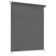 Roller Blind Anthracite High-Density Polyethylene HDPE 