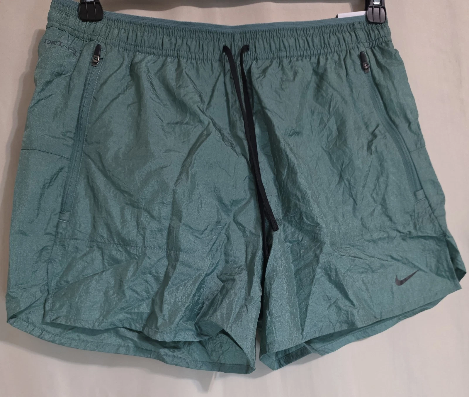 NEW MENS SZ XL NIKE STRIDE RUNNING DIVISION 5" SHORTS 2in1 GREEN FN3391 361