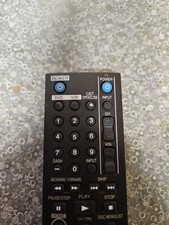 LG AKB36097101 OEM DVD recorder/DVD/VCR remote Tested Working