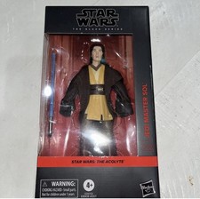 Disney Star Wars  The Black Series - Jedi Master Sol  02 - Star Wars  Acolyte