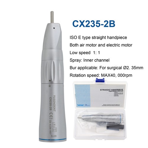 COXO Dental Low Speed Fiber Optic Straight Handpiece Surgical Nose Cone Electric - Picture 25 of 72