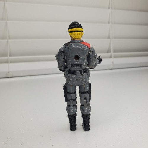 GI Joe 1986 LOW LIGHT V1 3.75" Action Figure ARAH Hasbro- Vintage - Picture 4 of 8