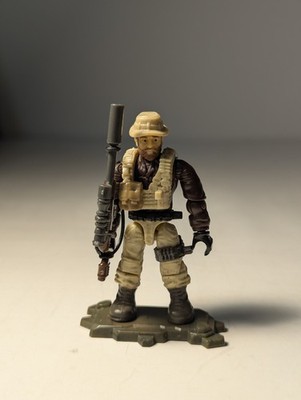 Mega Bloks/Construx Call Of Duty Special Ops Captain Price Minifig 