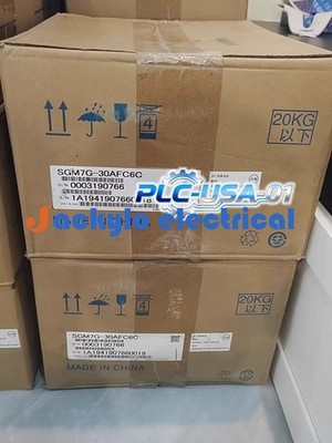 SGM7G-30AFC6C 1PCS Brand New Yaskawa SGM7G-30AFC6C Servo Motors Fast Ship