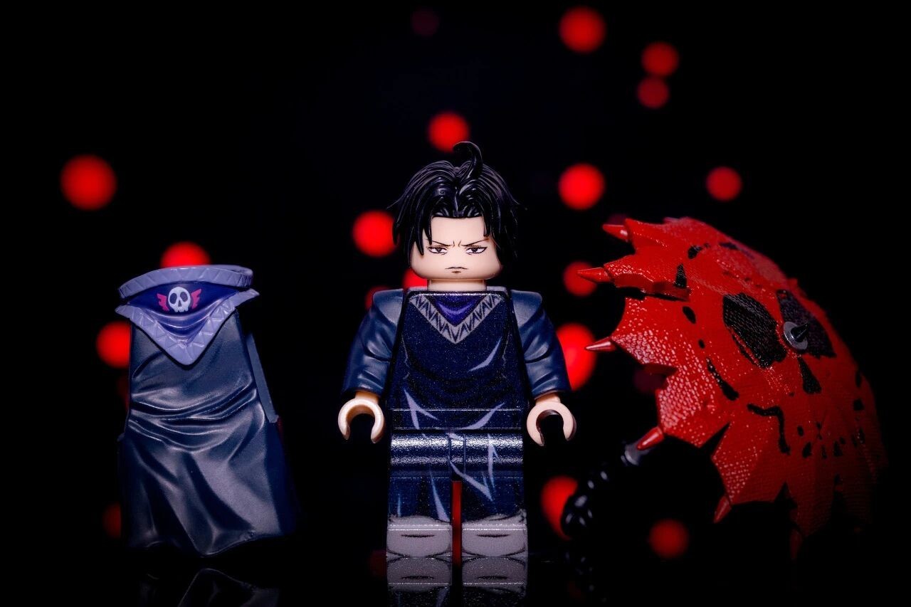 Accesorio de estatuilla moldeada personalizada - Phantom Troupe Feitan Portor