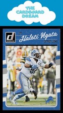 Haloti Ngata 2016 Donruss #102 Detroit Lions