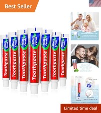 Convenient 30 Pack of Mild Mint Travel Toothpaste   Ideal for Guests  Charities