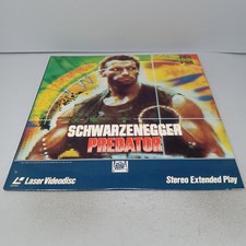 Predator (Laserdisc, 1988)  Arnold Schwarzene...