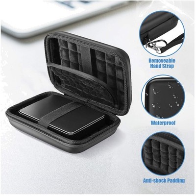 Protective Carrying Case for External HDD - Water Resistant