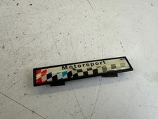 Bmw 328is Motorsport Emblem E36 94-99