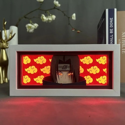 3D Lampe Anime Manga Led RGB Naruto Uzumaki Sasuke Pain Itachi Kakashi Gaara🔥 - Bild 6 von 17
