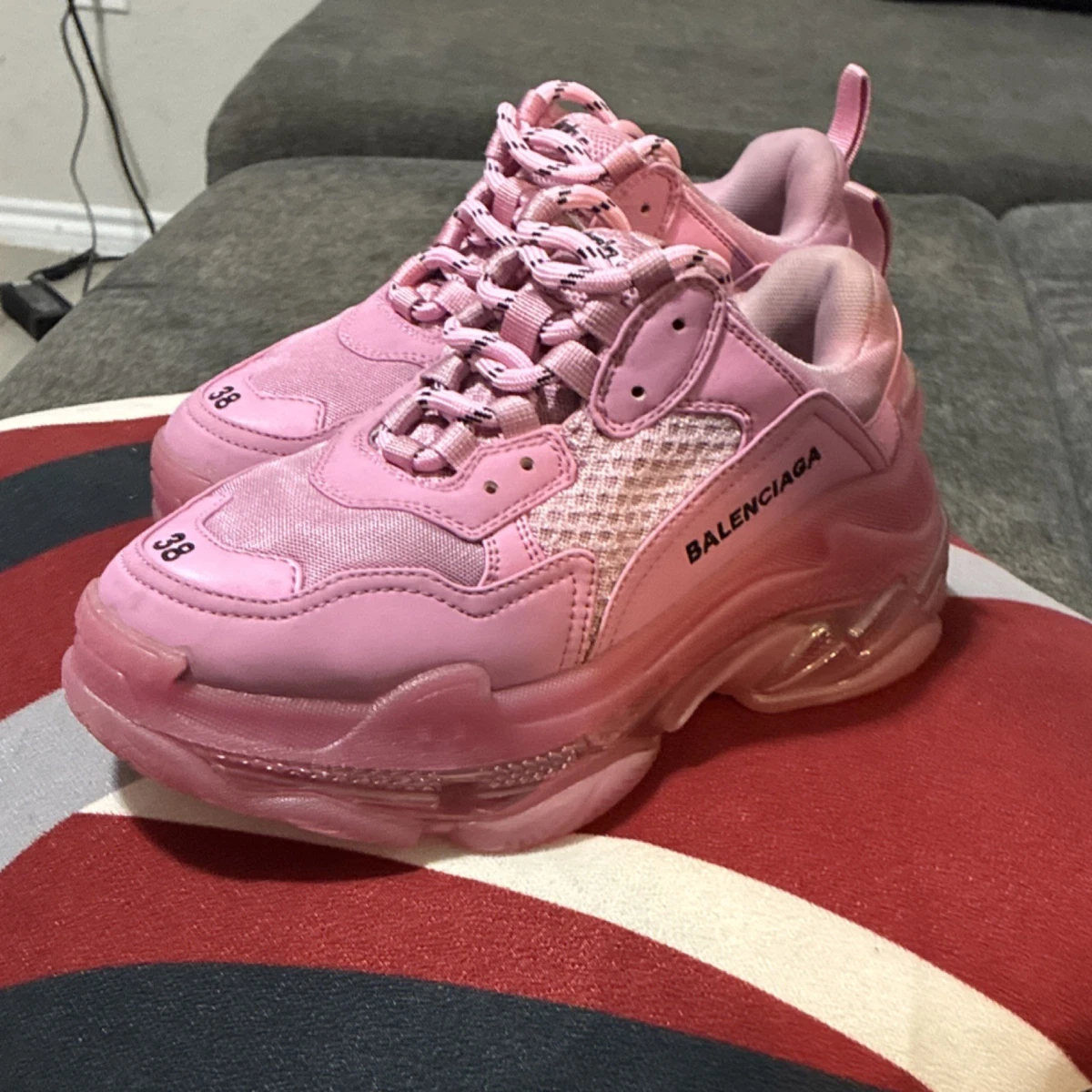 Balenciaga Triple S Low Multicolor for sale | eBay