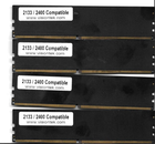Hynix PC4-19200 CL17 2400 16GB DDR4 Ram (64GB total)