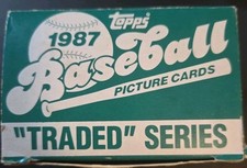 1987 Topps Traded Baseball Cards 27