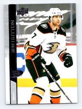 2020-21 Upper Deck #503 Ben Hutton Anaheim Ducks NHL