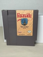 FAXANADU NINTENDO NES CART ONLY
