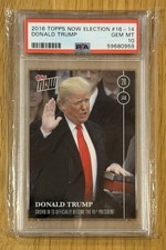 2020 Topps Now Election Trading Cards Checklist and Print Runs 7