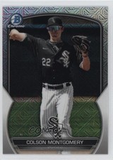 2023 Bowman Chrome Prospects Mega Box Mojo Refractor Colson Montgomery 15zu