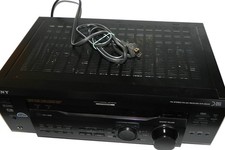 Sony STR-DE445 Receiver Dolby Digital 80 watts with remote bundle