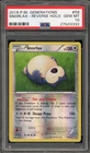 Pokemon Snorlax XY Generations Reverse Holo Rare #58 PSA 10 Gem Mint