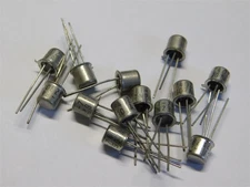 20 Vintage Mil-Spec 2N2907A PNP General Purpose Amp Transistors Various Mfgr.