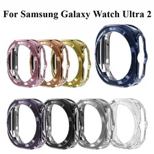 Case for Samsung Galaxy Watch Ultra 2 Cover Soft TPU Bumper Protective Shell2026