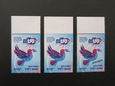 VIETNAM 2024 - 150th Anniv. the UPU (1874-2024) / Perf, Imperf, Specimen - VF/XF