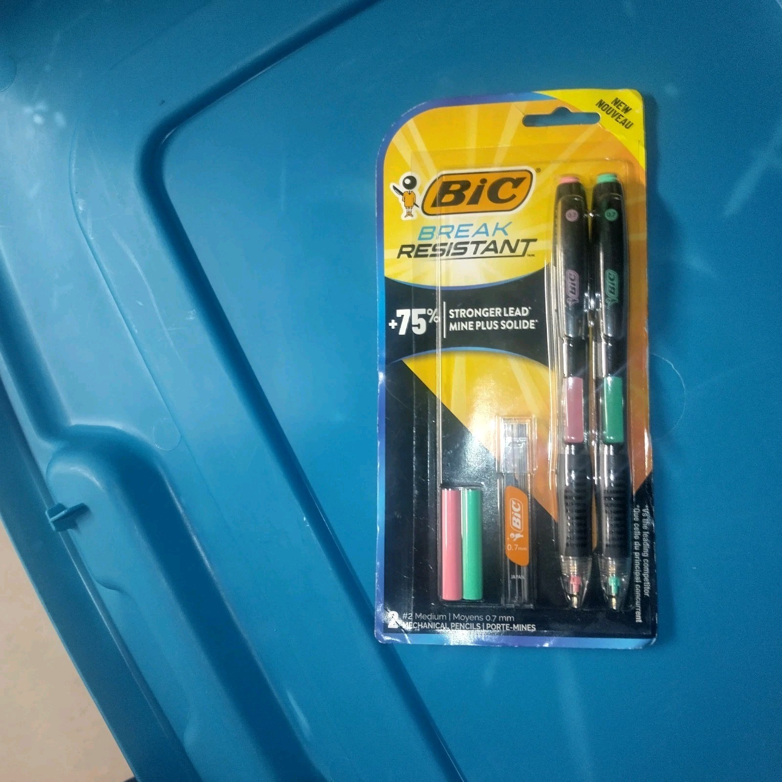 S 0.7 Mm #2 Medium 2pencils Total