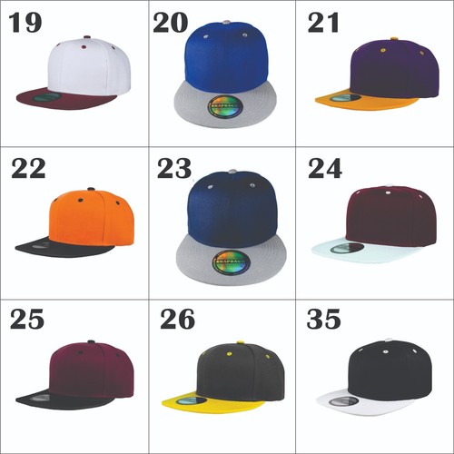 New Era Cap, Adjustable Size, Various Colors, Custom Designs - Picture 5 of 8