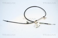 Triscan Bremsseil Seilzug Feststellbremse 8140 67105 FüR Skoda Superb 1 3U4 TDI