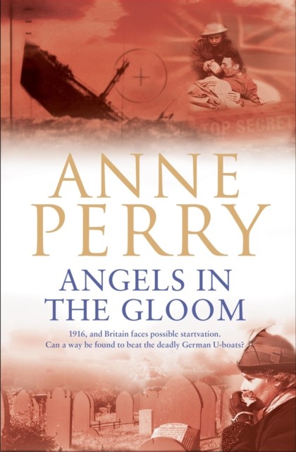 Angels in the Gloom (World War I Series, Novel 3) by Anne Perry (Paperback Book)