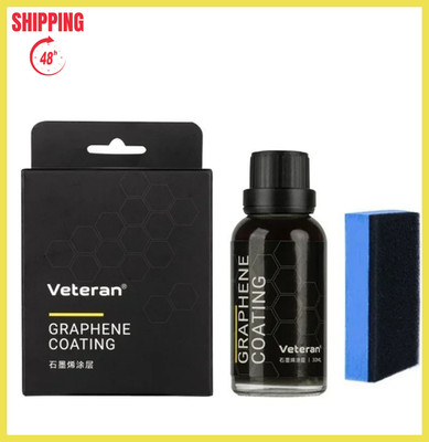 New Graphene Ceramic Coating for Cars 10h (5+ Years Protection Apply After Wash)