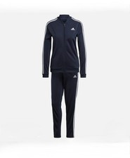 ADIDAS Women's Essentials 3-Stripes Track Suit Athletic Activewear Size XSmall
