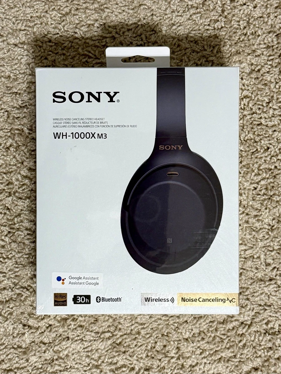 Sony WH-1000XM3 Black Headphones for Sale | Shop New & Used