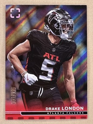 2025 Panini Photogenic Drake London Red /125 Atlanta Falcons #90