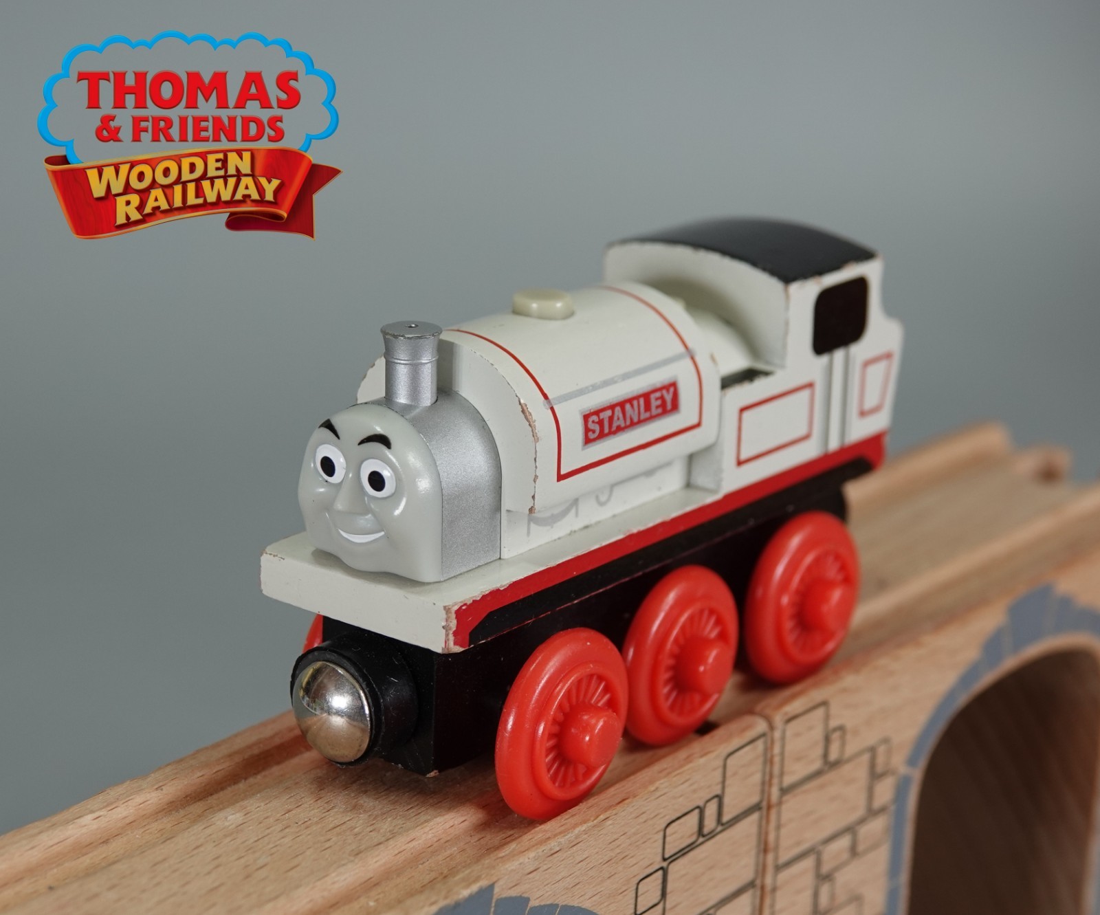 STANLEY for Brio ELC Thomas and Friends Wooden Engine Railway Train Set LC98003